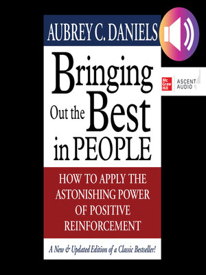 cover image of Bringing Out the Best in People